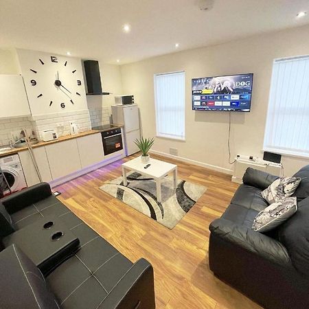 Ak Serviced Apartments - Exclusive Two-Bedroom Apartment Cardiff Eksteriør bilde
