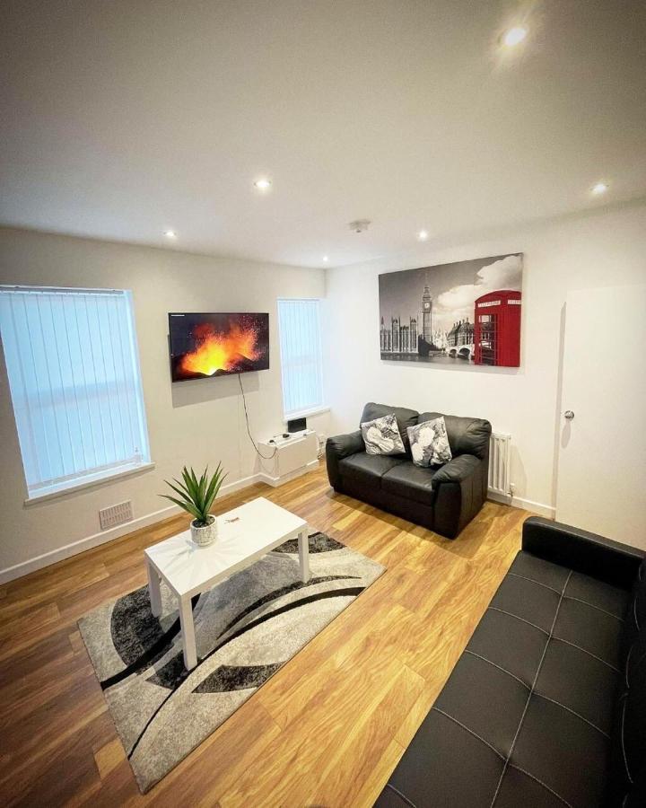 Ak Serviced Apartments - Exclusive Two-Bedroom Apartment Cardiff Eksteriør bilde