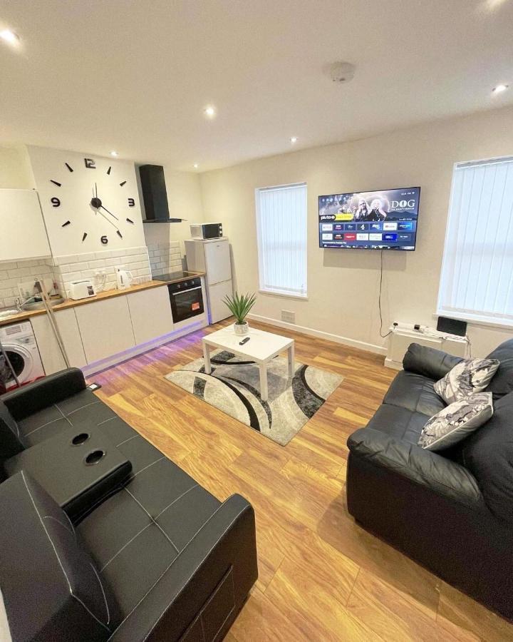 Ak Serviced Apartments - Exclusive Two-Bedroom Apartment Cardiff Eksteriør bilde